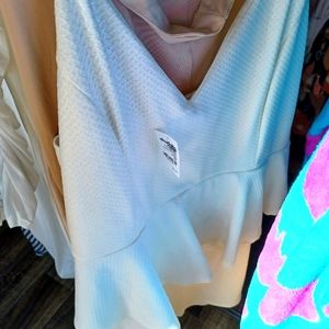 Charlotte Russe size 3x Spaghetti strap ruffle mini